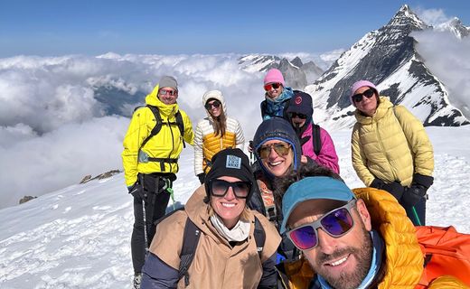 Alpinisme à Val d'Isère